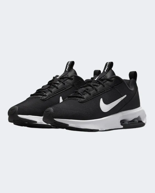 Nike Air Max Intrlk Lite Women Lifestyle Espadrilles Black/White Dh0874-003