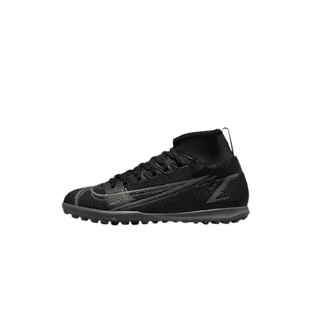 Nike Jr. Mercurial Superfly 8 Boys Football Espadrilles Black