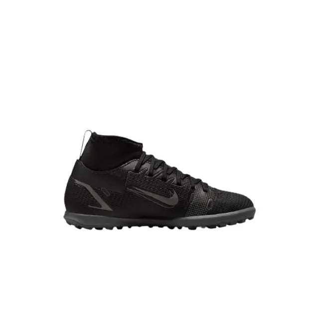 Nike Jr. Mercurial Superfly 8 Boys Football Espadrilles Black