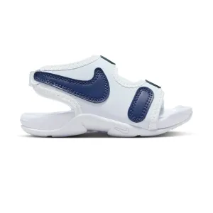 Nike Sunray Adjust 6 Baby/Toddler Slides White