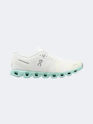 On Cloud 5 Men Lifestyle Shoes Undyed White/Creek