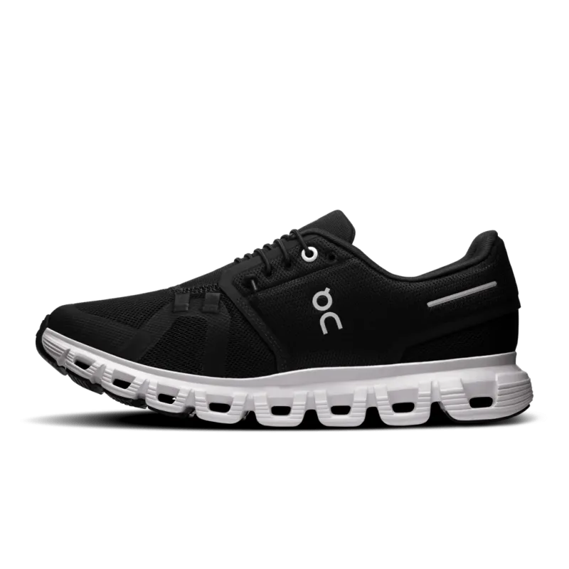 On Women's Cloud 6 - Black/White