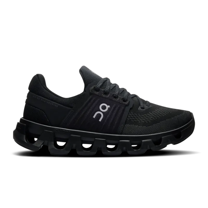 On Women's Cloudswift 4 AD - Black/Rock
