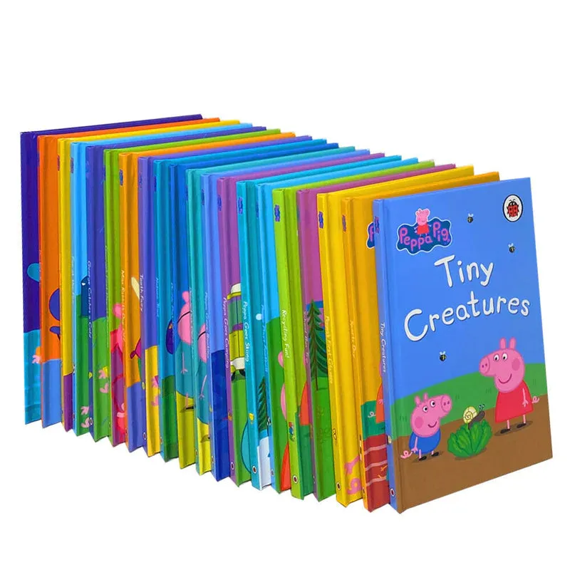 Peppa Pig Bedtime Box of Books 20 Stories Ladybird Collection Box Set Hardcover