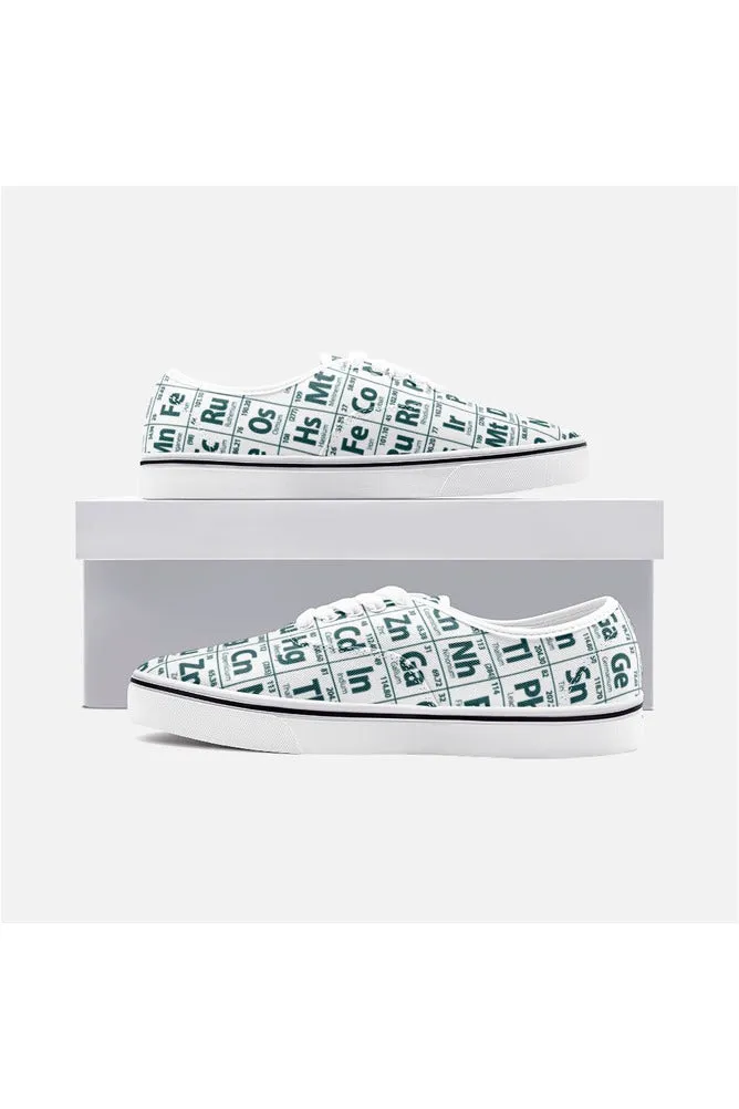 Periodic Table of Elements Unisex Canvas Sneakers