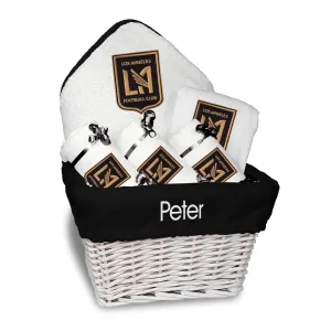 Personalized LAFC Medium Basket - 6 Items