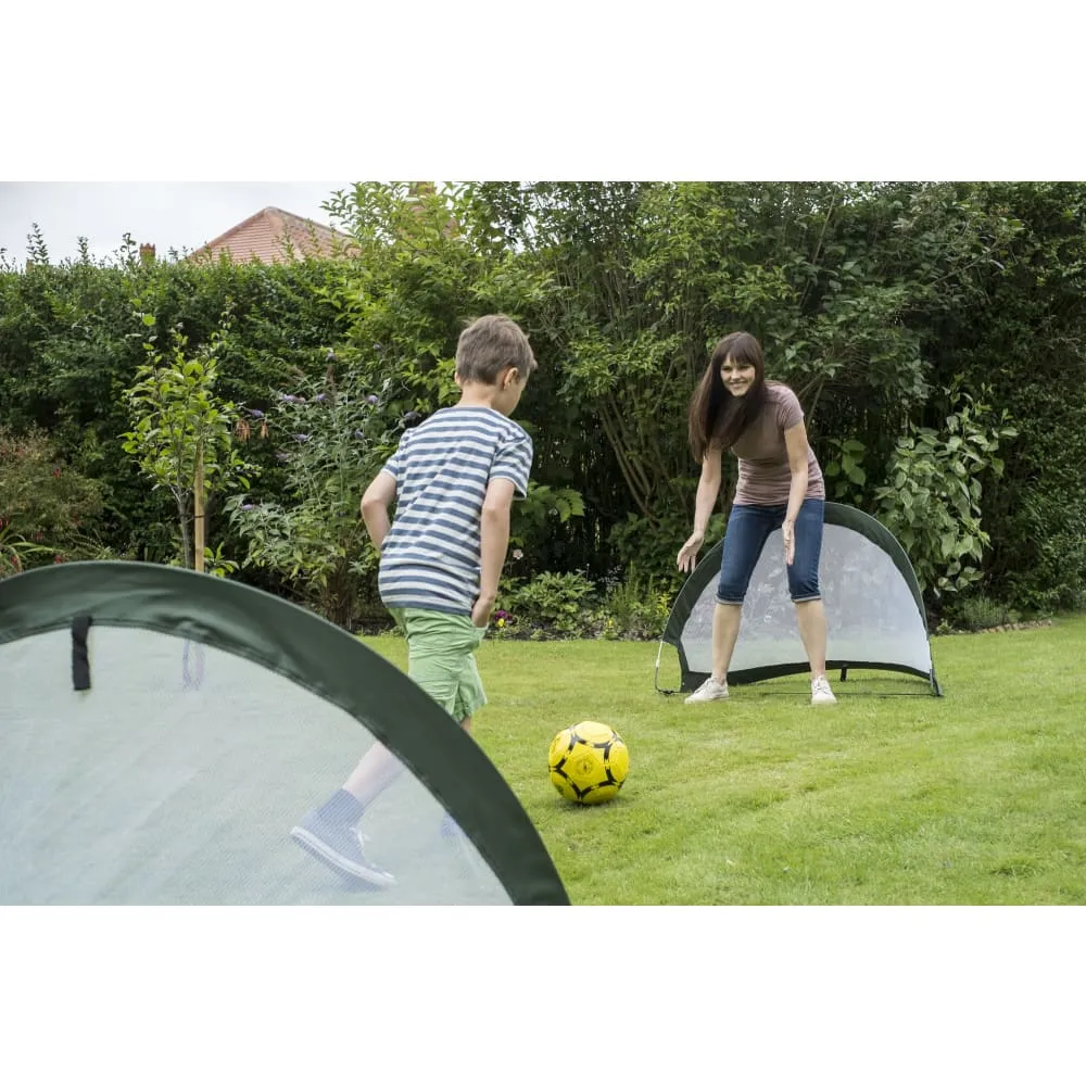 Pop Up Football Goals Set of 2