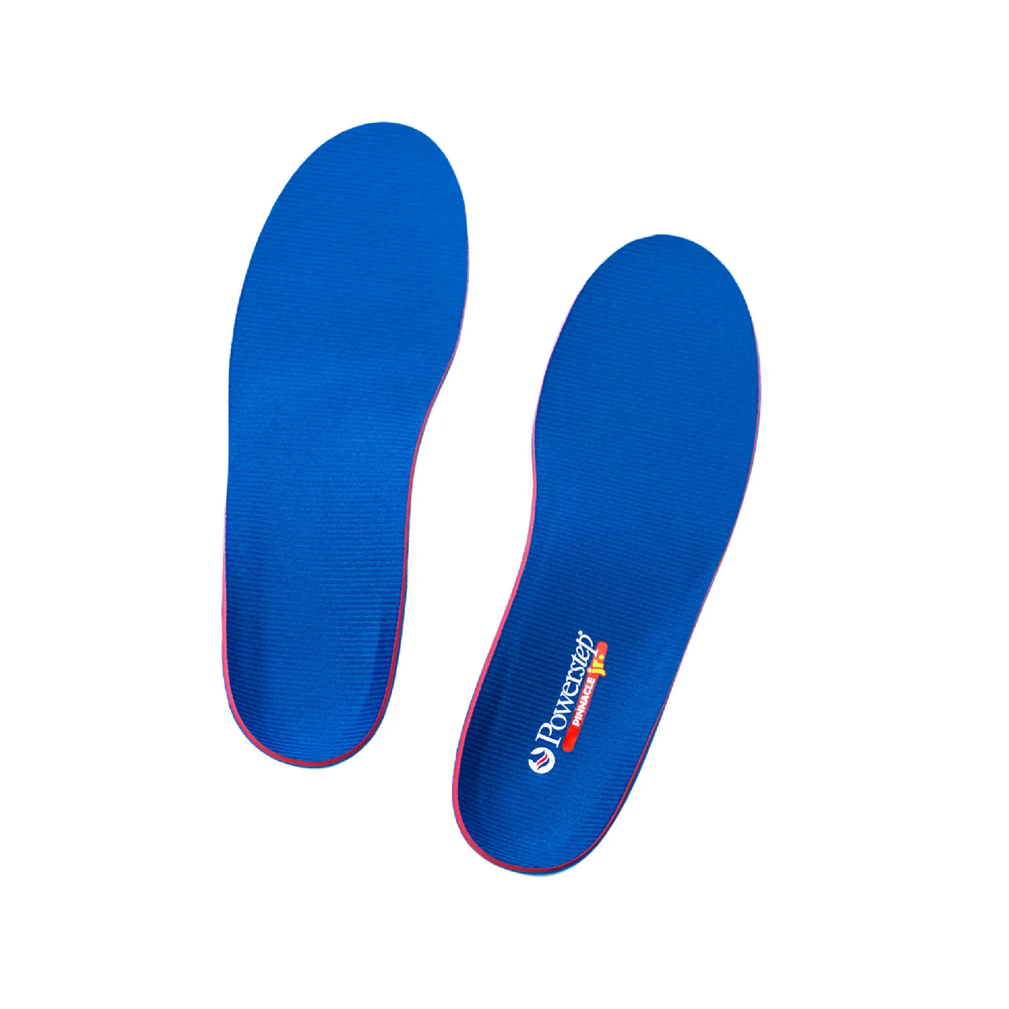 Powerstep Pinnacle Junior Full Length Insoles With Two Layers Of Cushioning | Color Blue