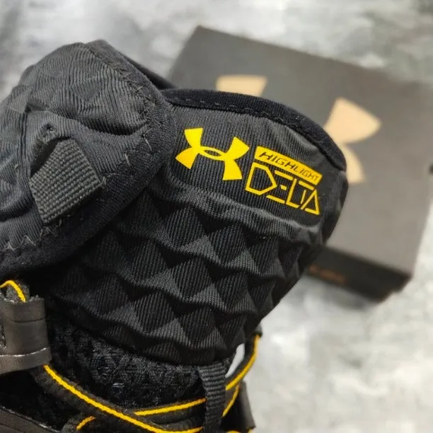 Project Rock x Under Armour Delta Training Shoes - Black/Yellow