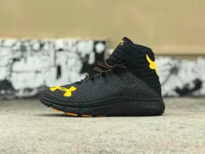 Project Rock x Under Armour Delta Training Shoes - Black/Yellow