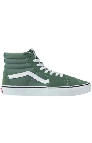 (Q5NYQW) Color Theory Sk8-Hi Shoes - Duck Green