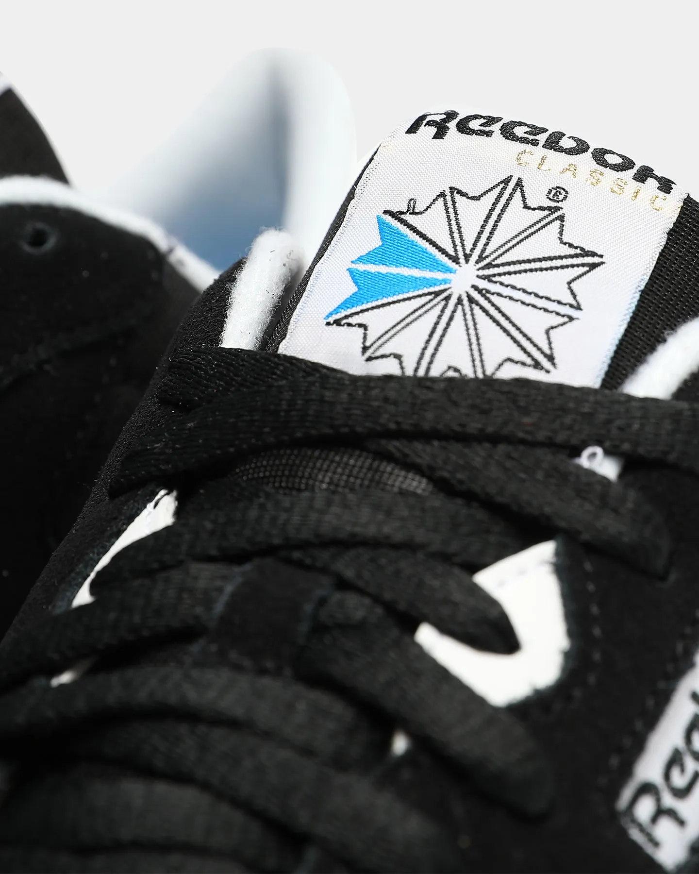 Reebok CL Nylon Black/Black/White