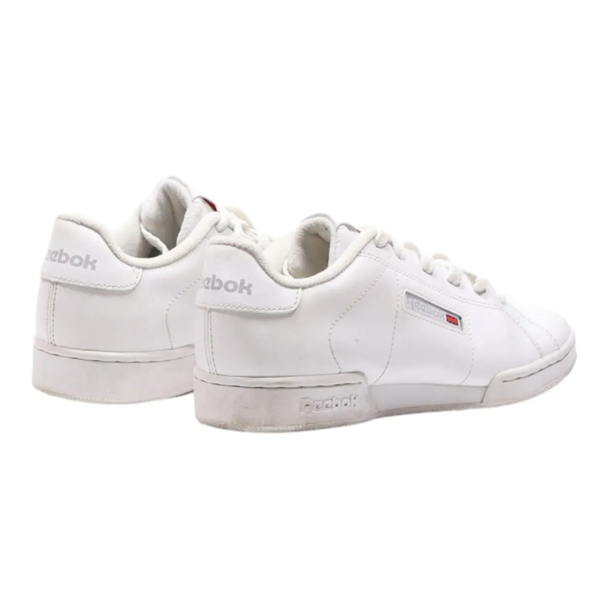 REEBOK Sneaker Trainers White Leather Womens UK 3.5