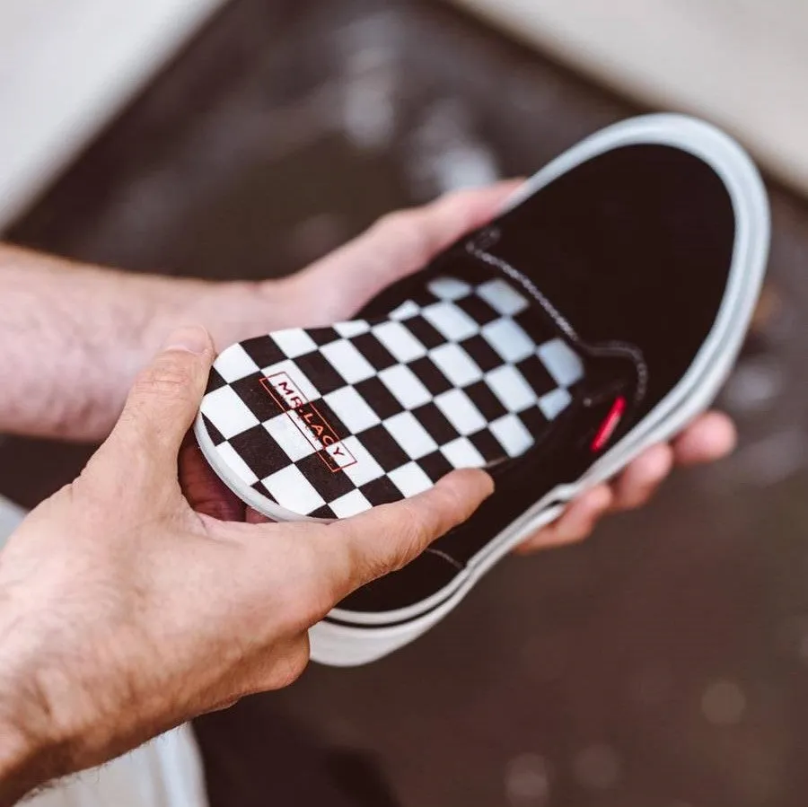 Relax Insoles Print · Checkered Black/White