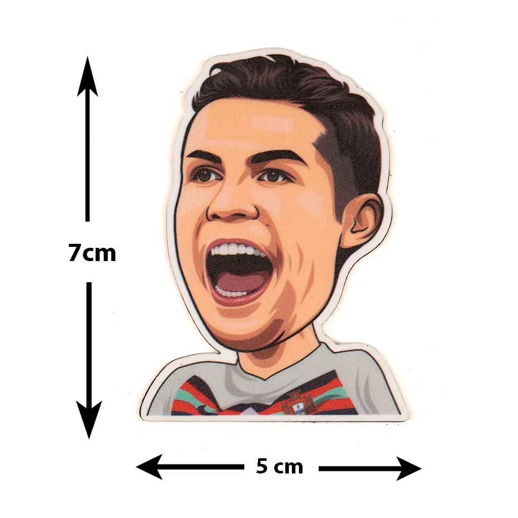 Ronaldo Fridge Magnet