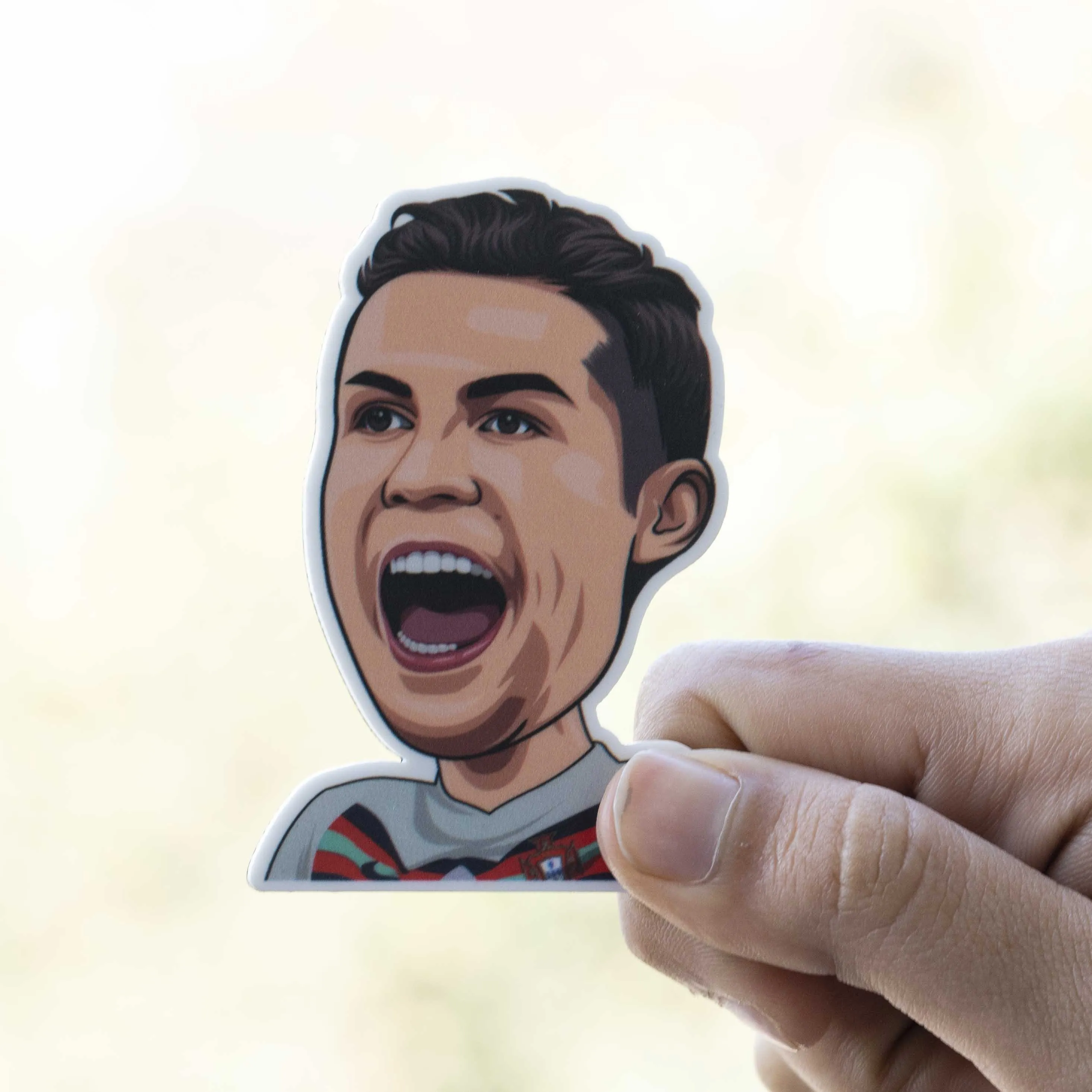 Ronaldo Fridge Magnet