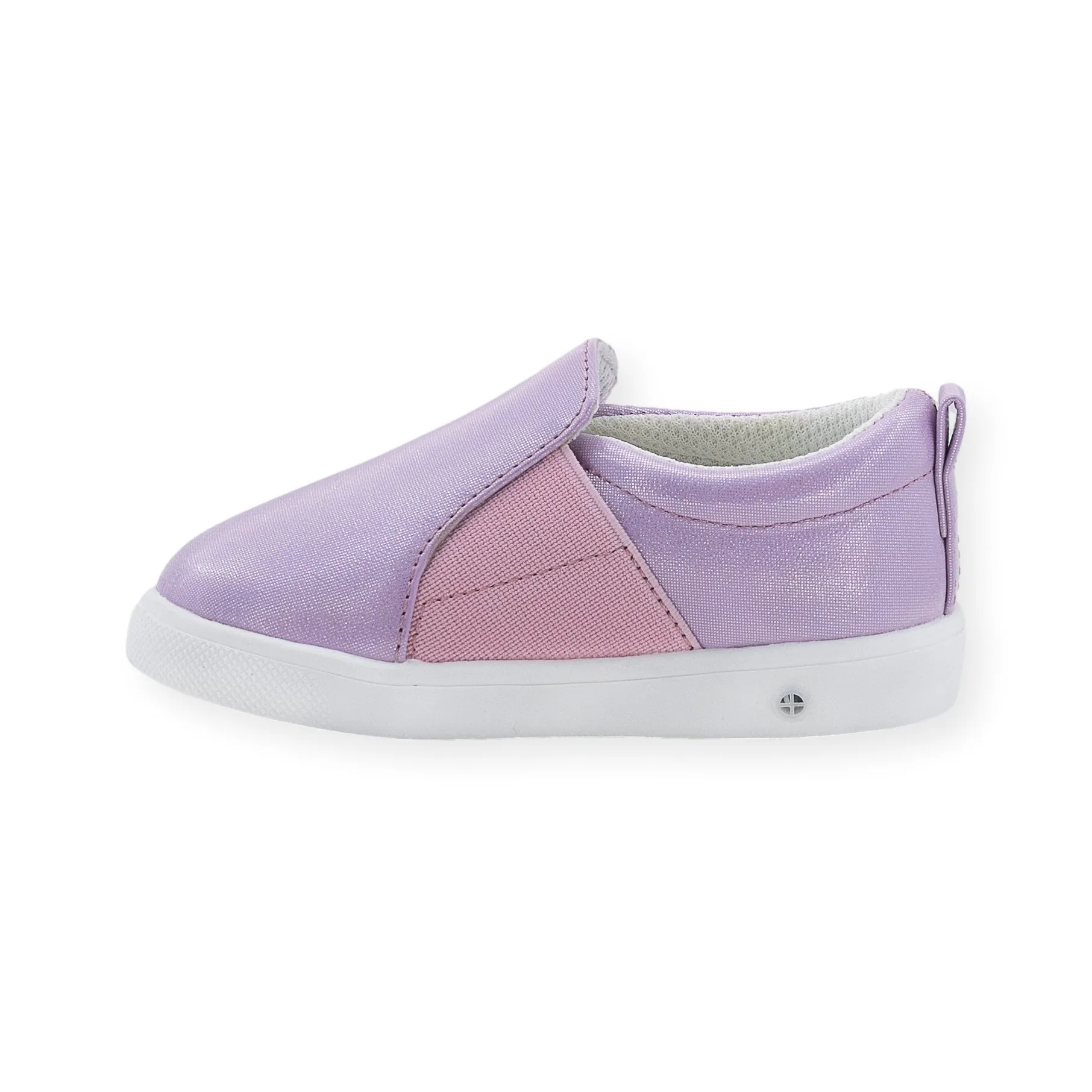 Sadie Purple Slip-On Shoe