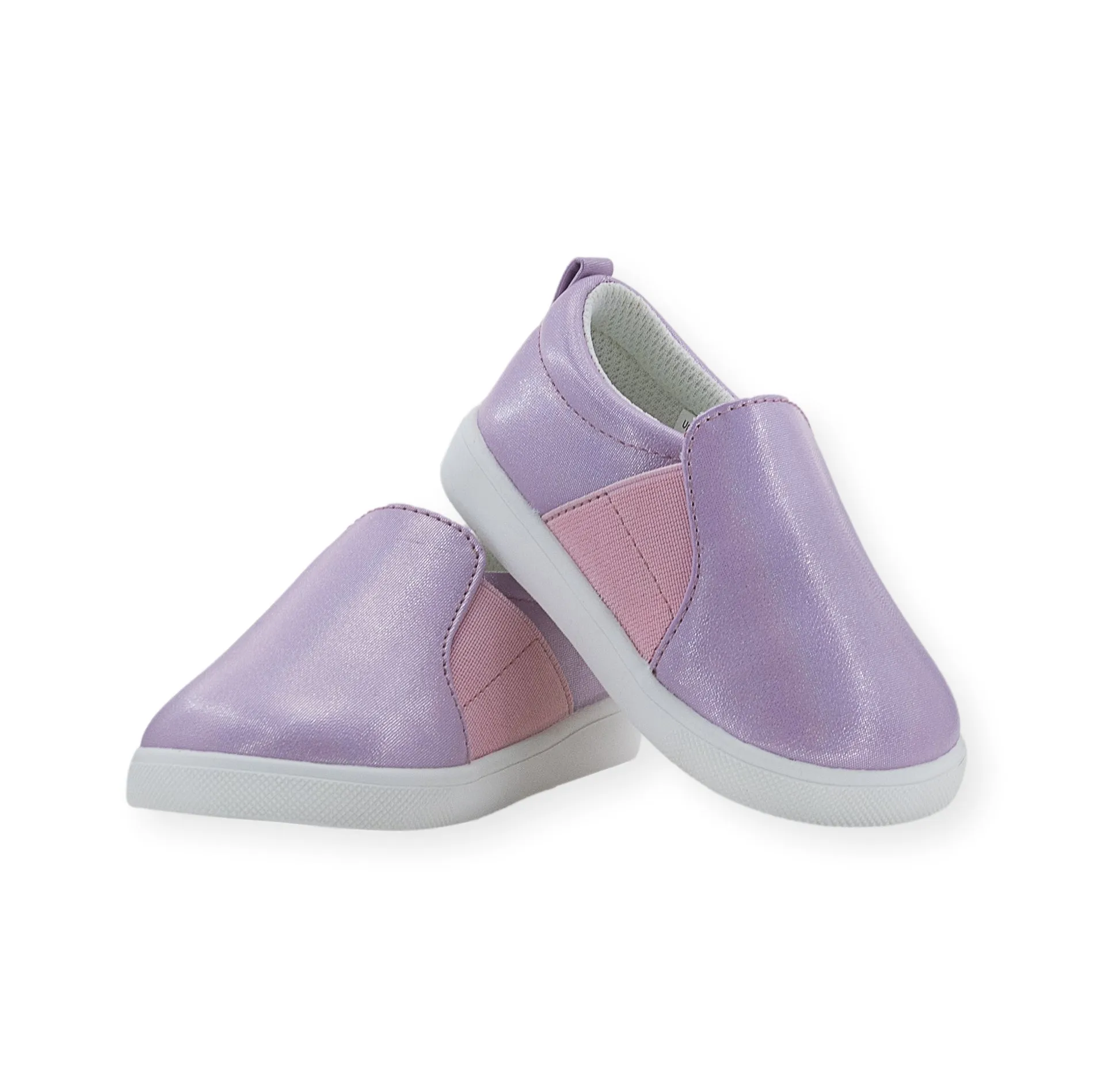 Sadie Purple Slip-On Shoe