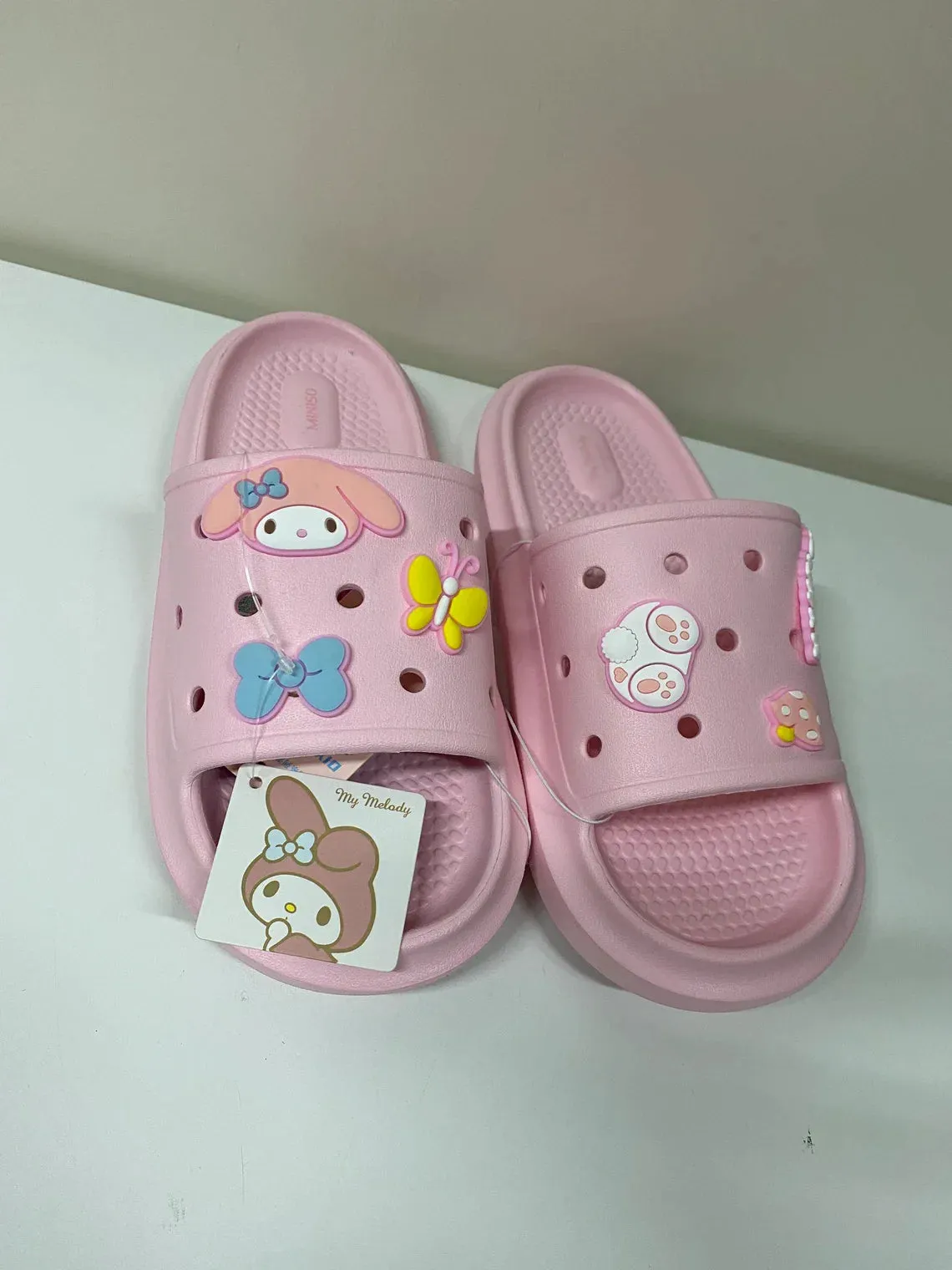 Sanrio x Miniso My Melody Pink DIY Female Slippers