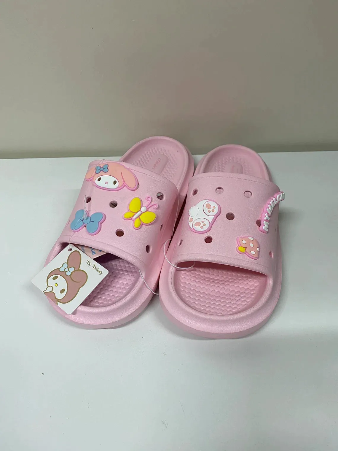 Sanrio x Miniso My Melody Pink DIY Female Slippers