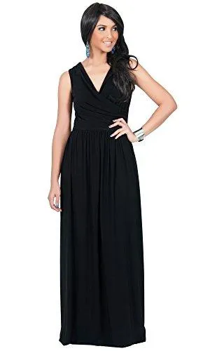 Scenestealer Black long dress (X-Small)