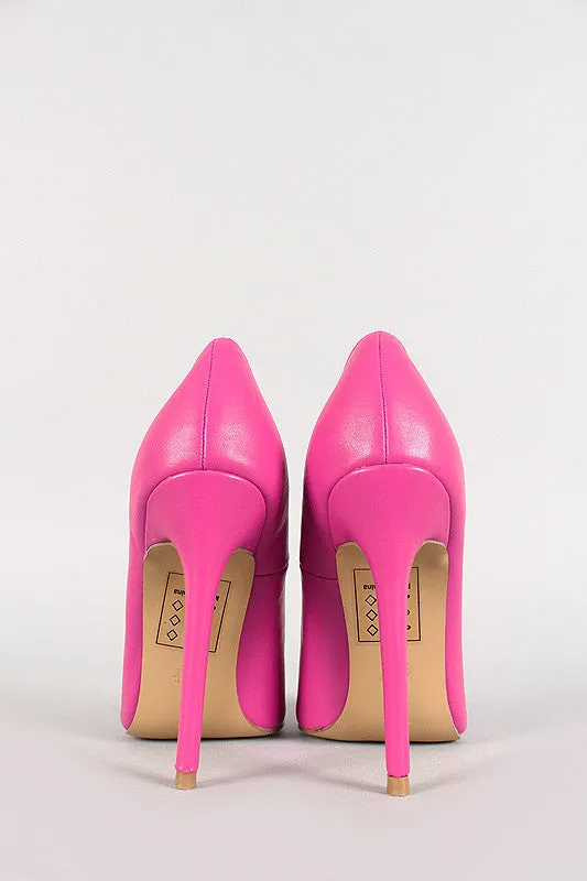 Shoe Republic LA Pointy Toe Stiletto Pump