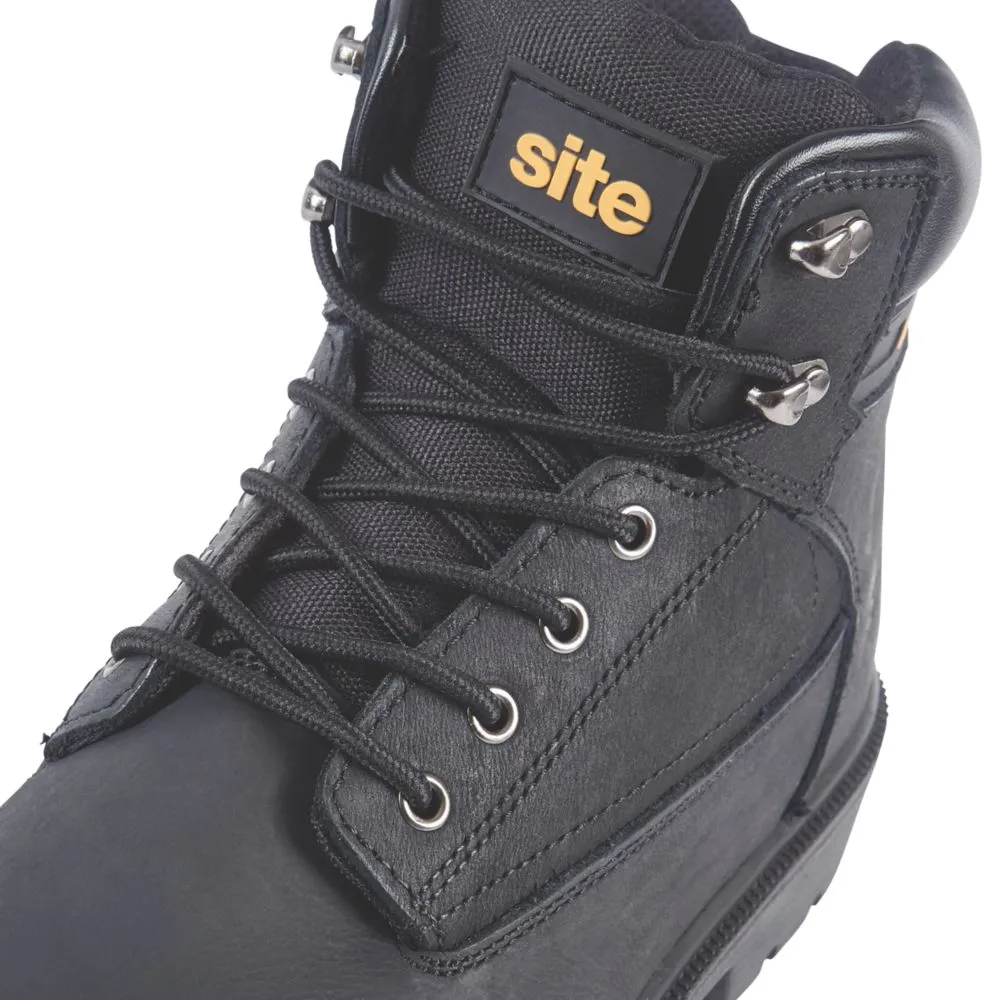 Site Marble Safety Boots Black Size 41