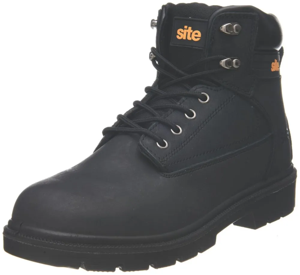 Site Marble Safety Boots Black Size 42