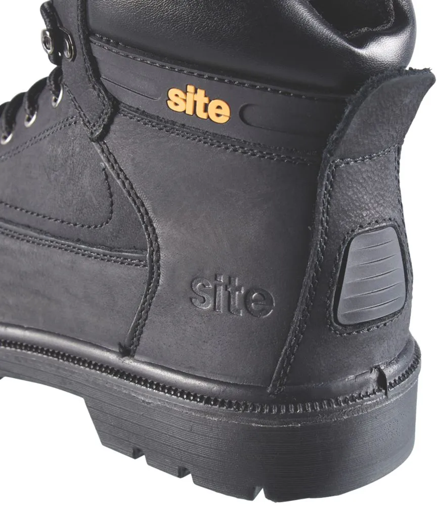 Site Marble Safety Boots Black Size 42