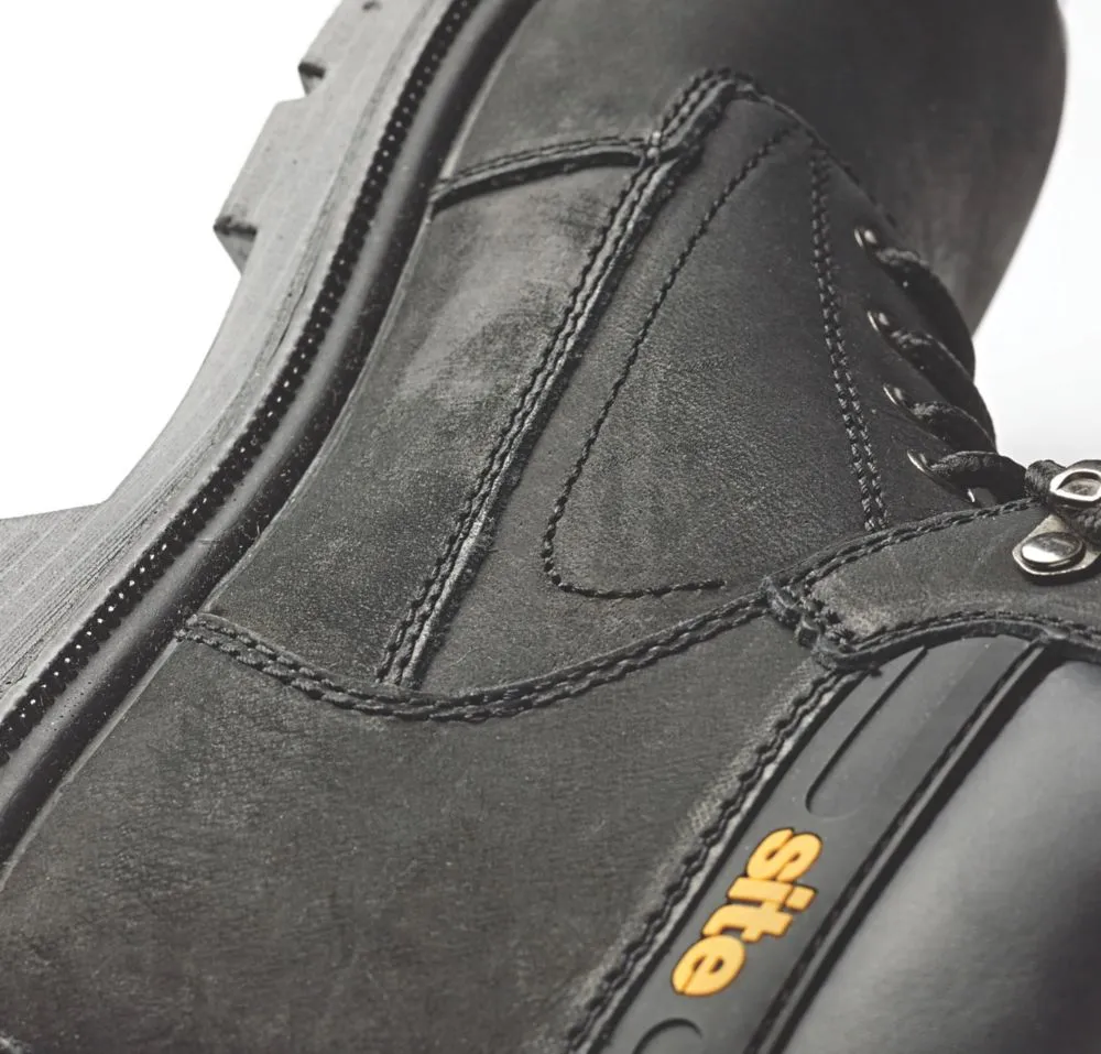 Site Marble Safety Boots Black Size 43