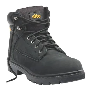 Site Marble Safety Boots Black Size 43