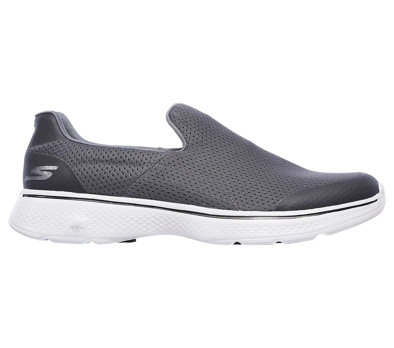 Skechers Men's GO walk 4 Incredible Charcoal 54152  1