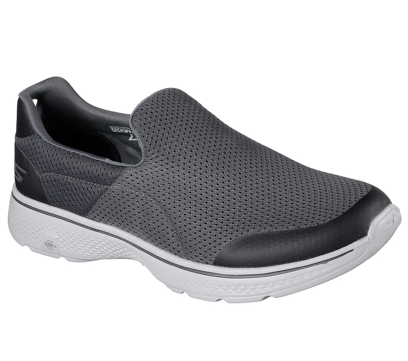 Skechers Men's GO walk 4 Incredible Charcoal 54152  1