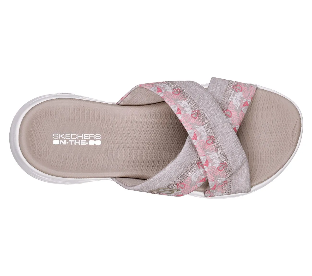 Skechers Performance Women's On The GO 600 Monarch Slide Sandals