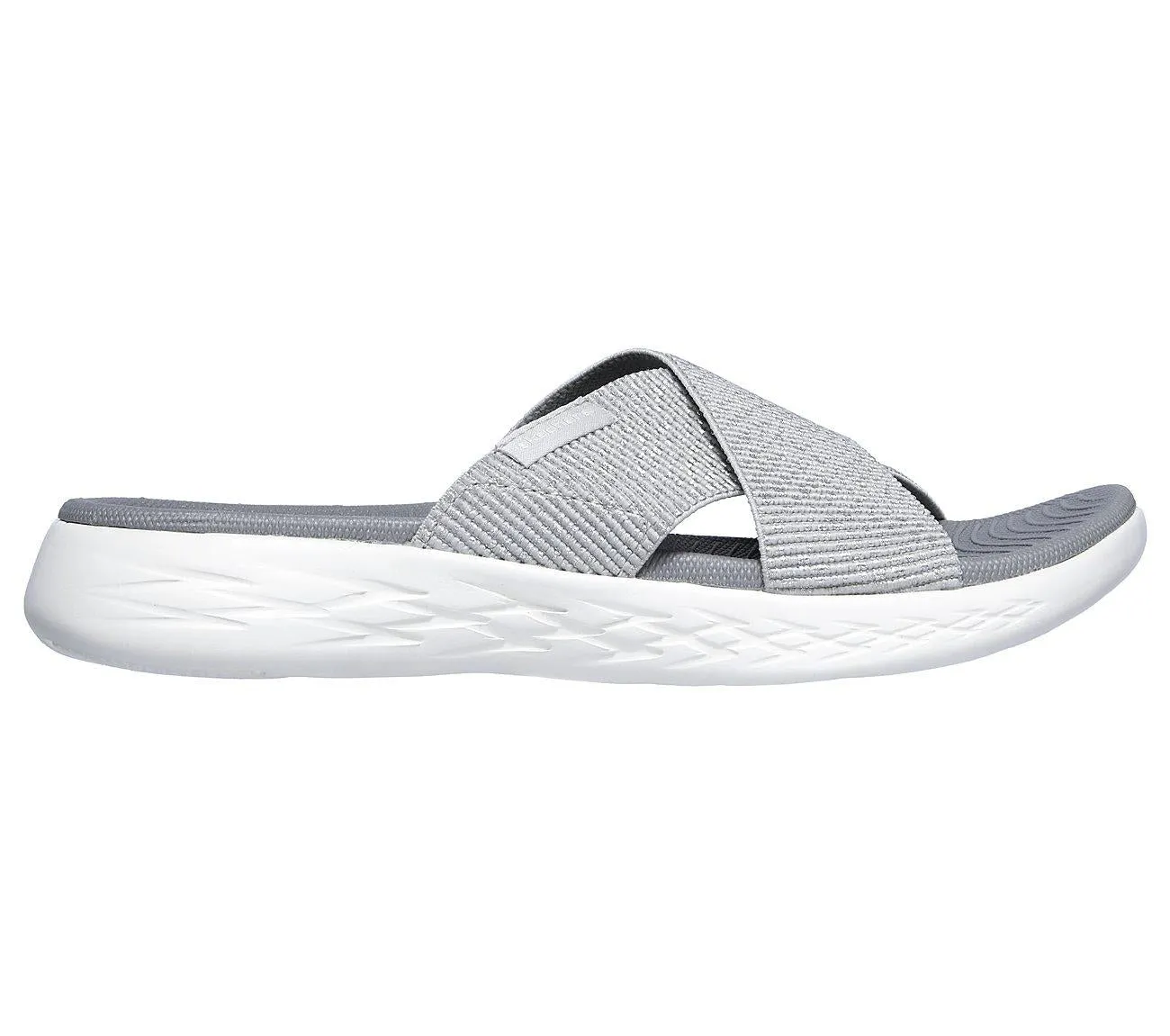 Skechers Women's On The Go Glistening Slide Sandals (16259)