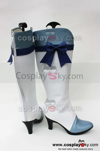 Smile Precure! Pretty Cure Reika Aoki Cure Beauty Cosplay Shoes Boots