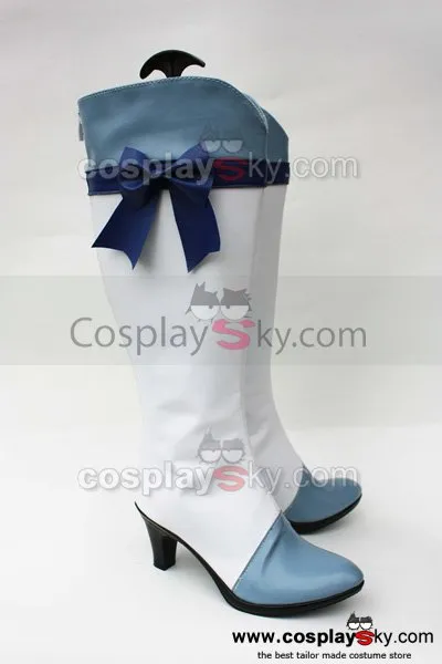 Smile Precure! Pretty Cure Reika Aoki Cure Beauty Cosplay Shoes Boots