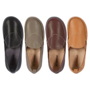 Spenco Siesta Leather Slip-on Shoes for Men