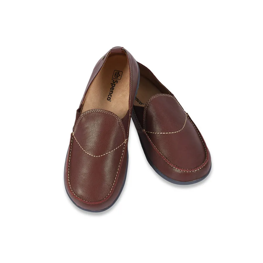 Spenco Siesta Leather Slip-on Shoes for Men