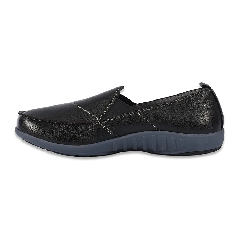 Spenco Siesta Leather Slip-on Shoes for Men