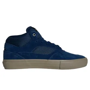 Standard Mid Opus Footwear Navy Cream Suede Shoes