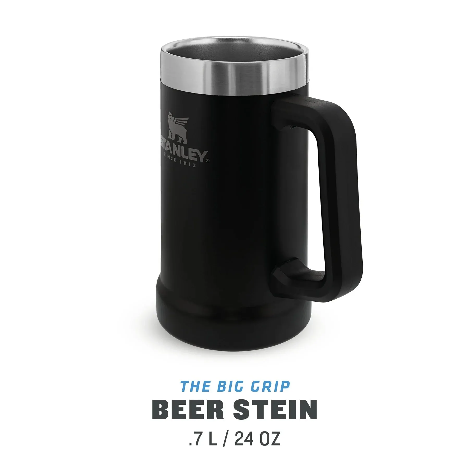 Stanley Big Grip Beer Stein Mug 24oz/0.7L