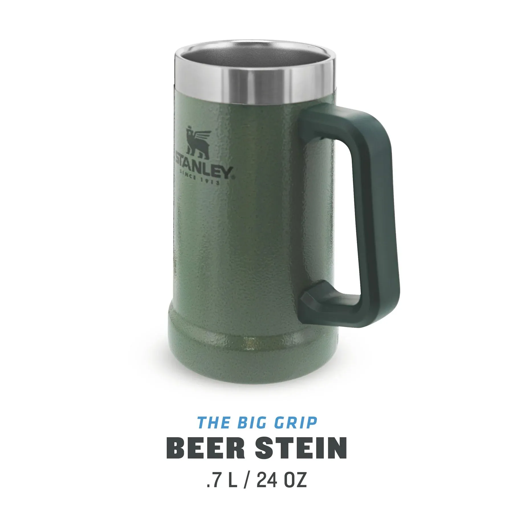 Stanley Big Grip Beer Stein Mug 24oz/0.7L