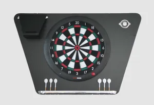 Stella Connected Black Dartboard And Stand