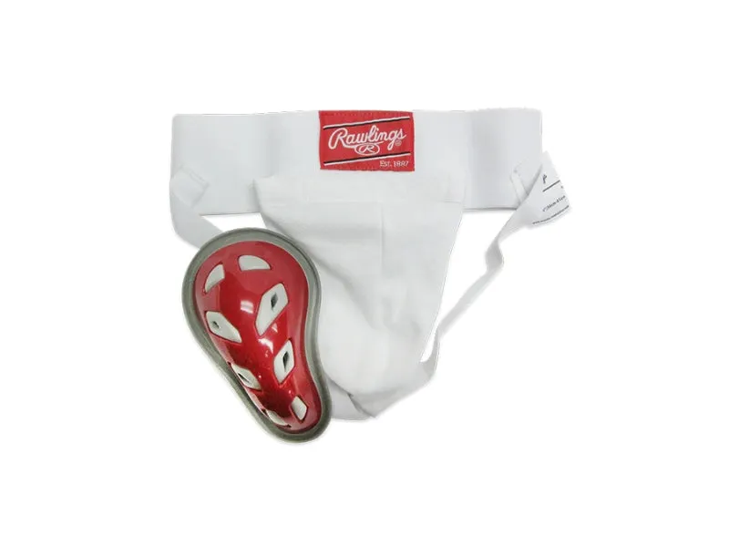 Strap Style Athletic Supporter with Jock Cup