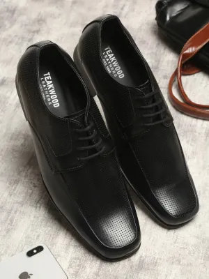 Teakwood Genuine Leather Formal Lace up Shoes