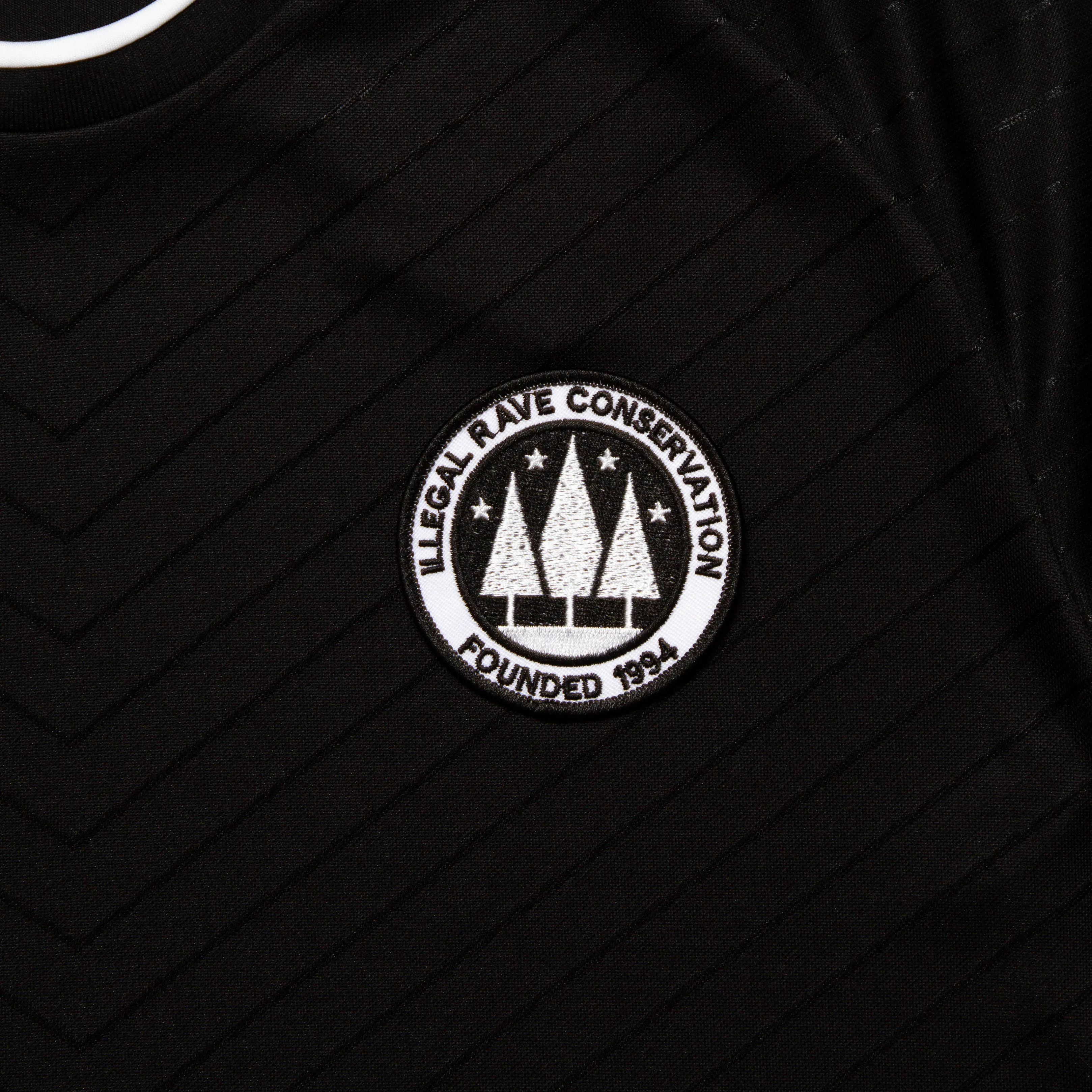 Techno United FC Campeon - Training Jersey - Black