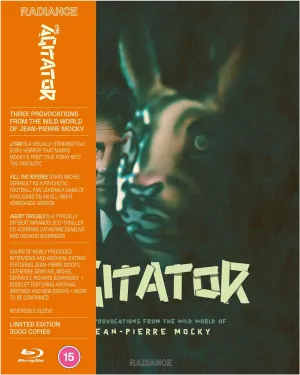 THE AGITATOR: THREE PROVOCATIONS FROM THE WILD WORLD OF JEAN-PIERRE MOCKY (REGION AB IMPORT - LIMITED EDITION) BLU-RAY