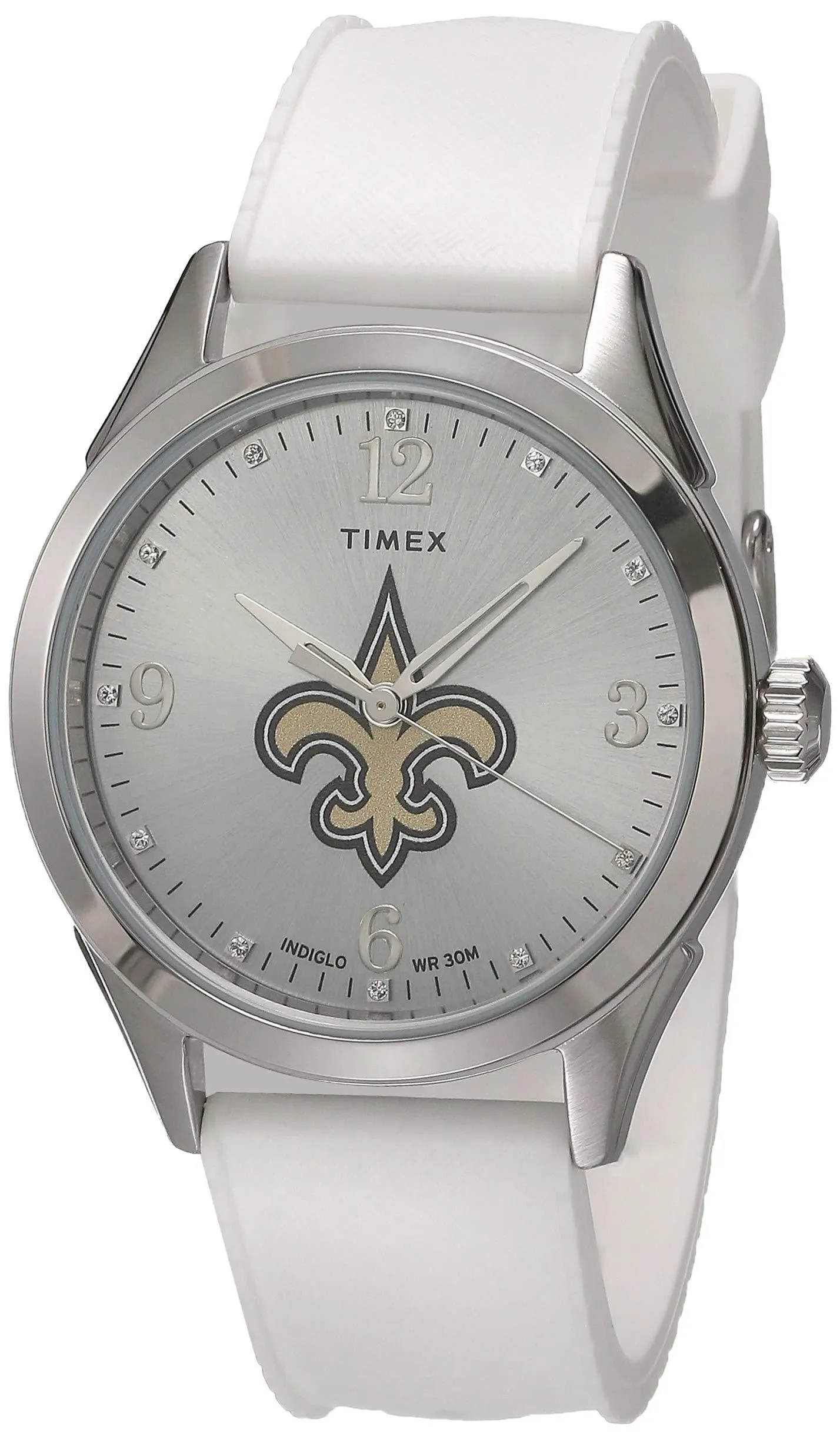 Timex NFL Women's 40mm Athena Watch, New Orleans Saints