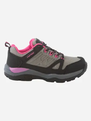 Top Ten Kids Women Hiking Shoes Black/Fuschia